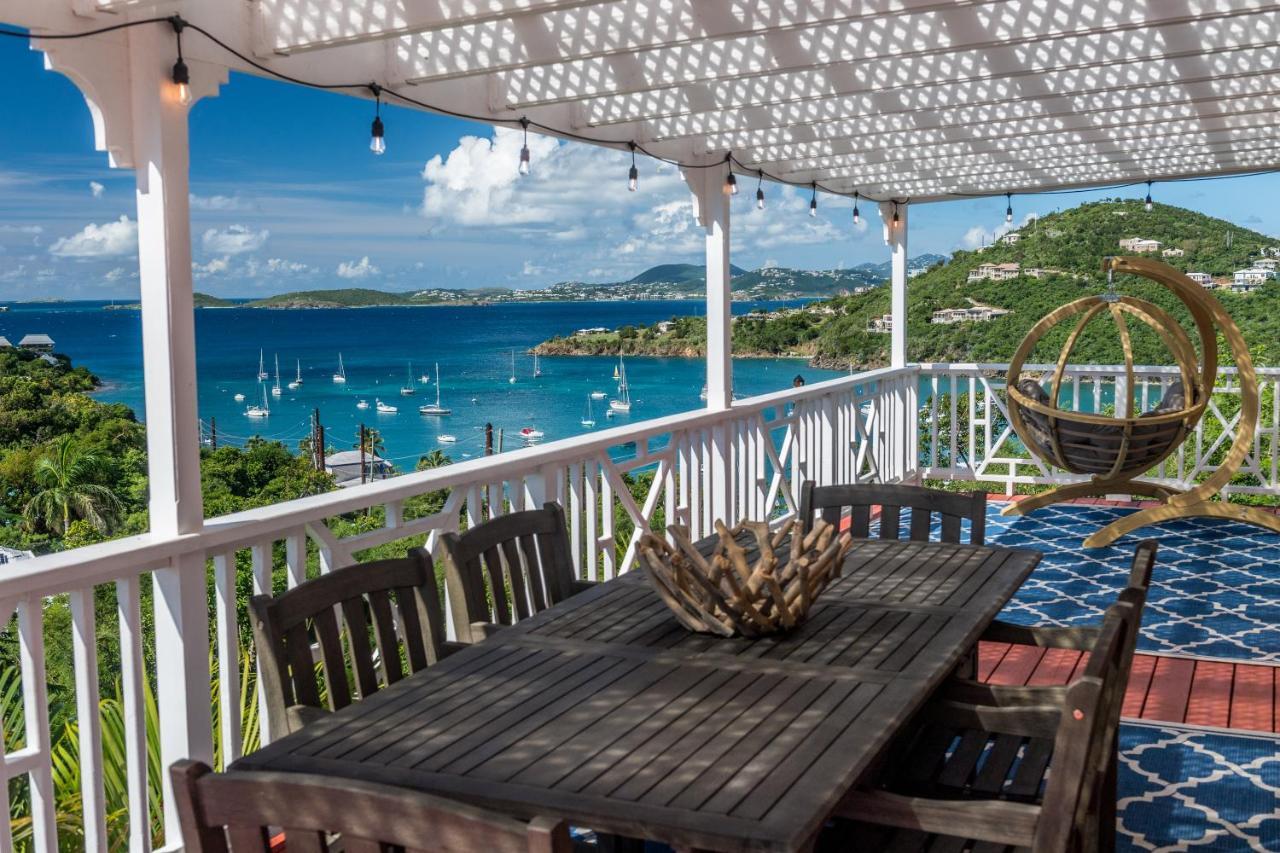 Limetree Cottage At Chocolate Hole Cruz Bay Eksteriør bilde